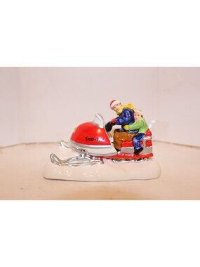 Dept 56 Snow Village - Sno-Jet Snowmobile